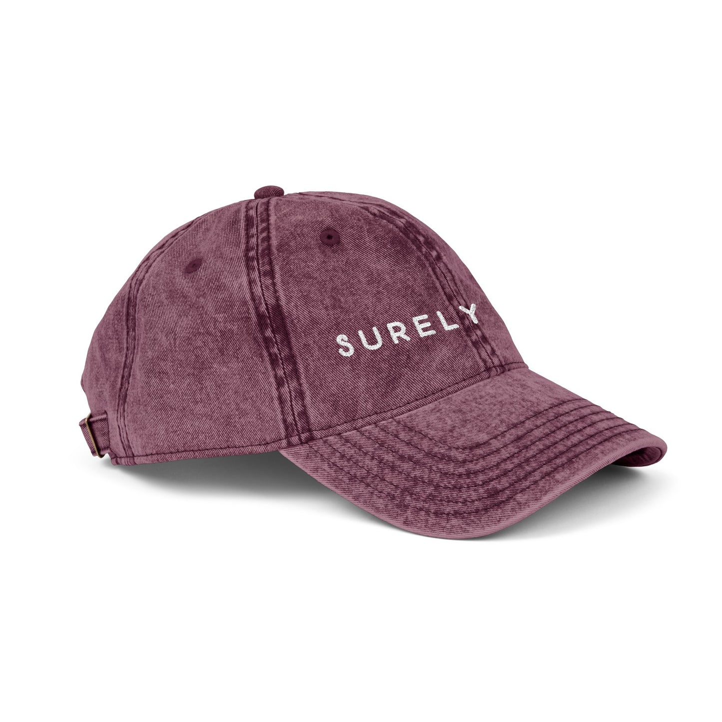 Surely Not Vintage Cap (Embroidery)