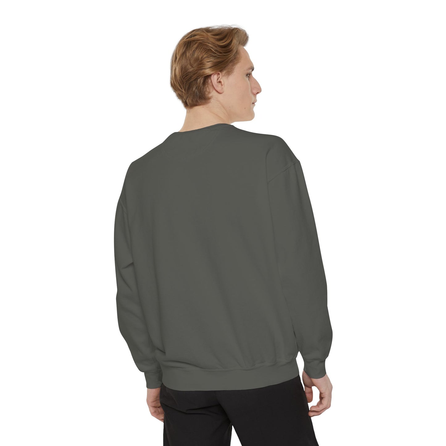 In My Feminine Rage Era Embroidered Sweatshirt