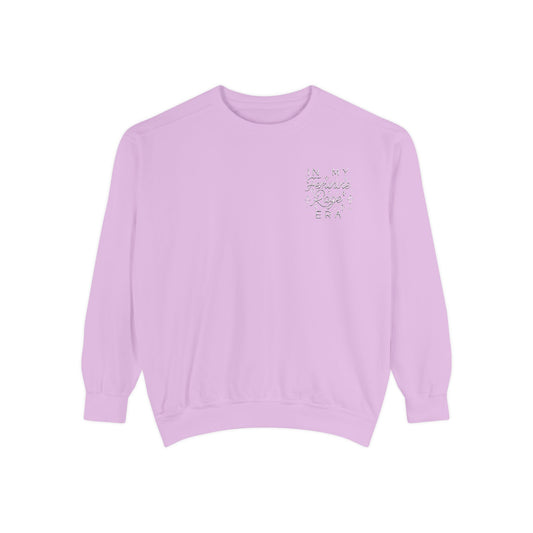 In My Feminine Rage Era Embroidered Sweatshirt