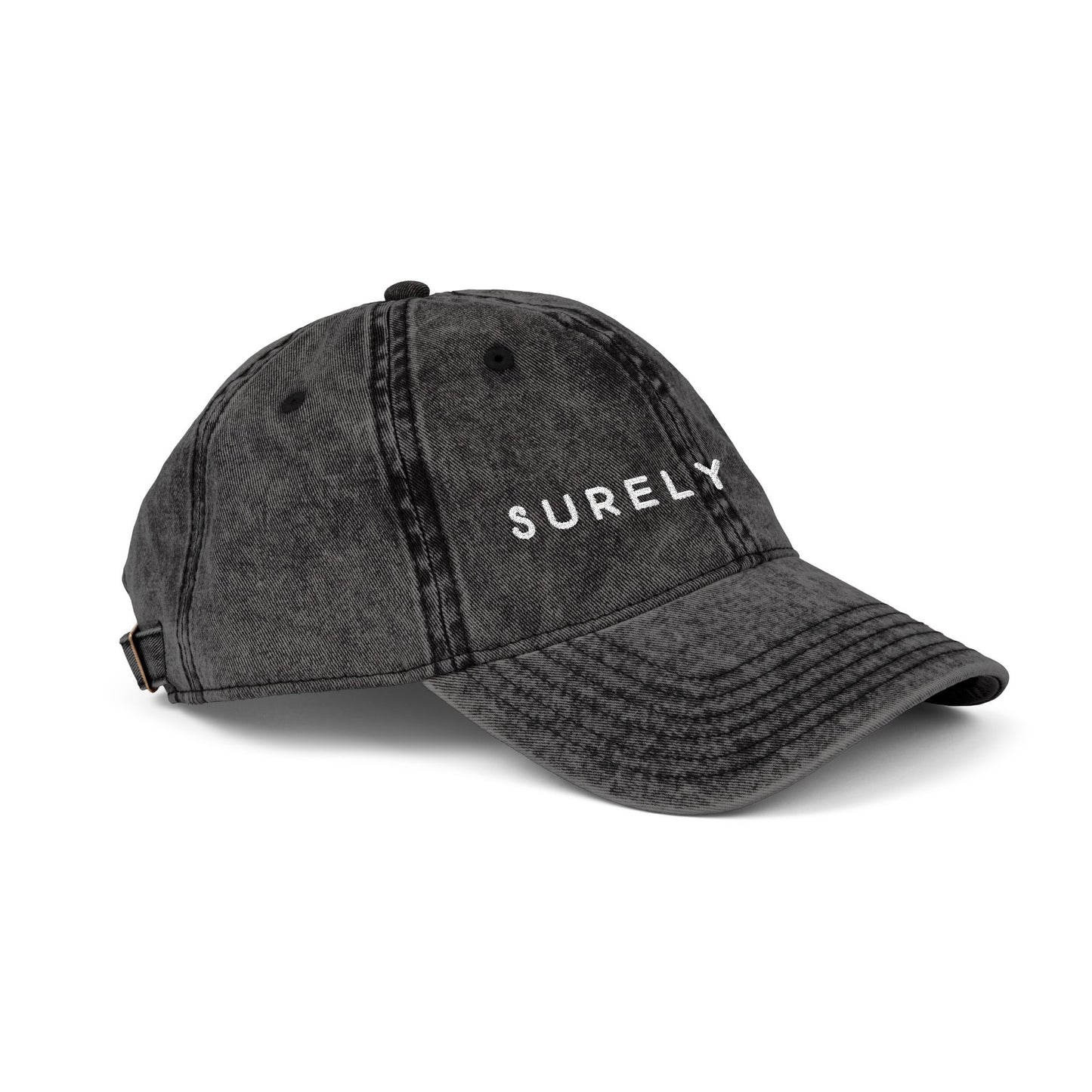 Surely Not Vintage Cap (Embroidery)