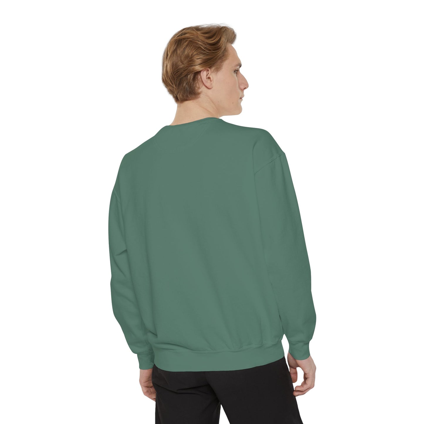 In My Feminine Rage Era Embroidered Sweatshirt