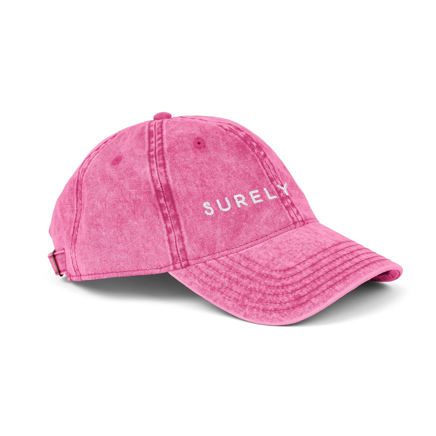 Surely Not Vintage Cap (Embroidery)