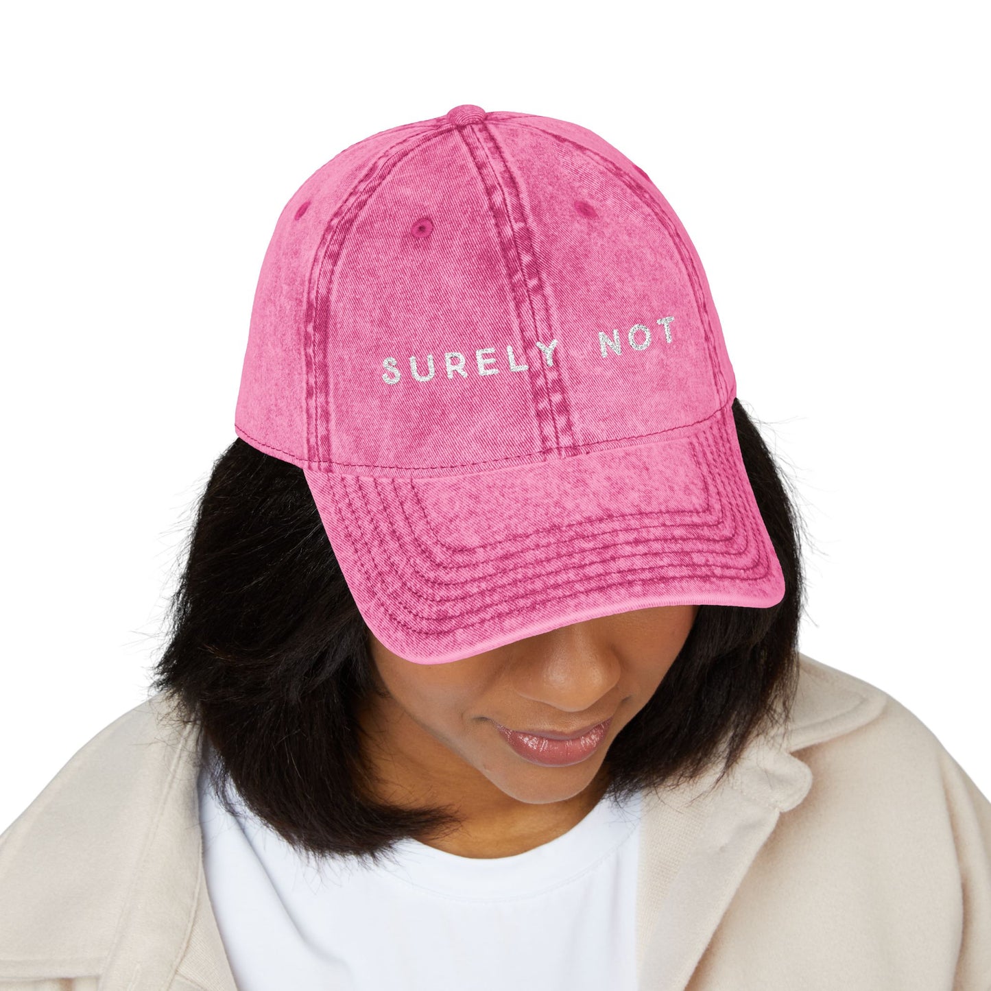 Surely Not Vintage Cap (Embroidery)