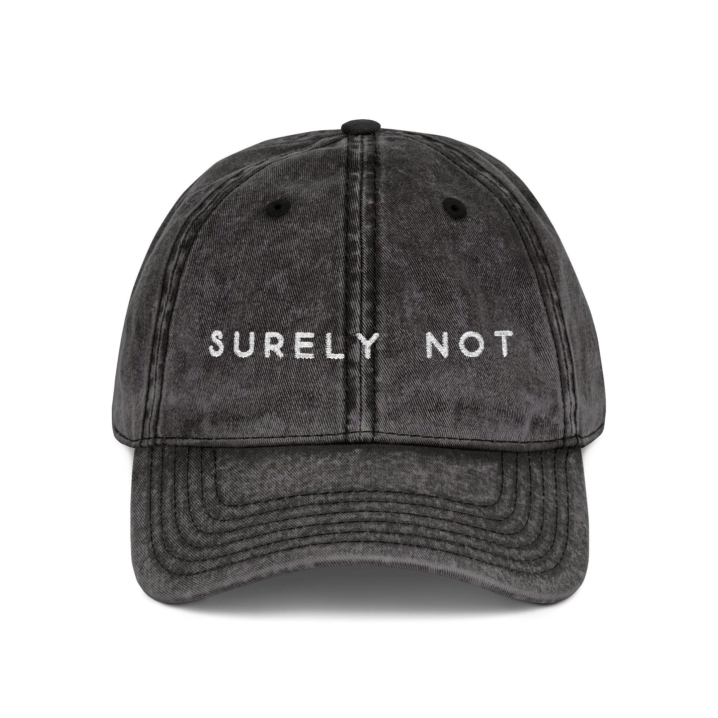 Surely Not Vintage Cap (Embroidery)