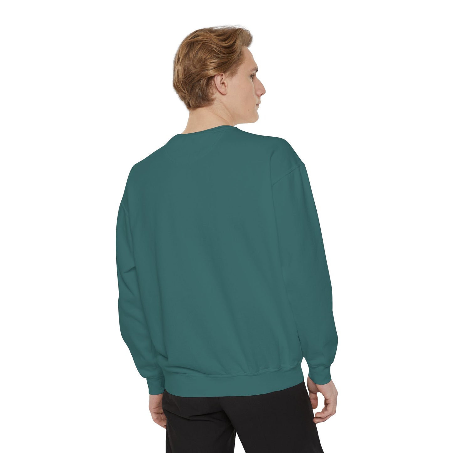 In My Feminine Rage Era Embroidered Sweatshirt