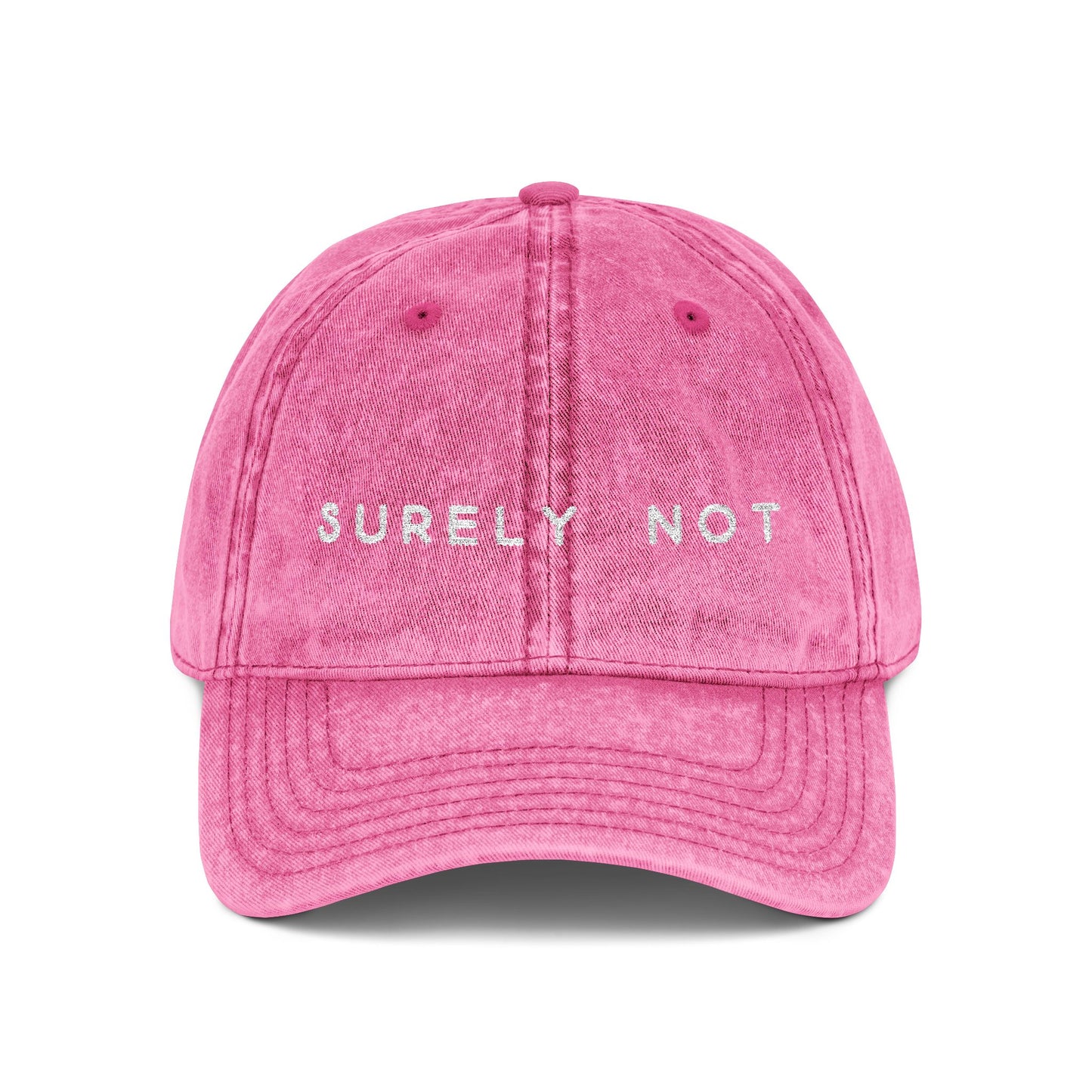 Surely Not Vintage Cap (Embroidery)