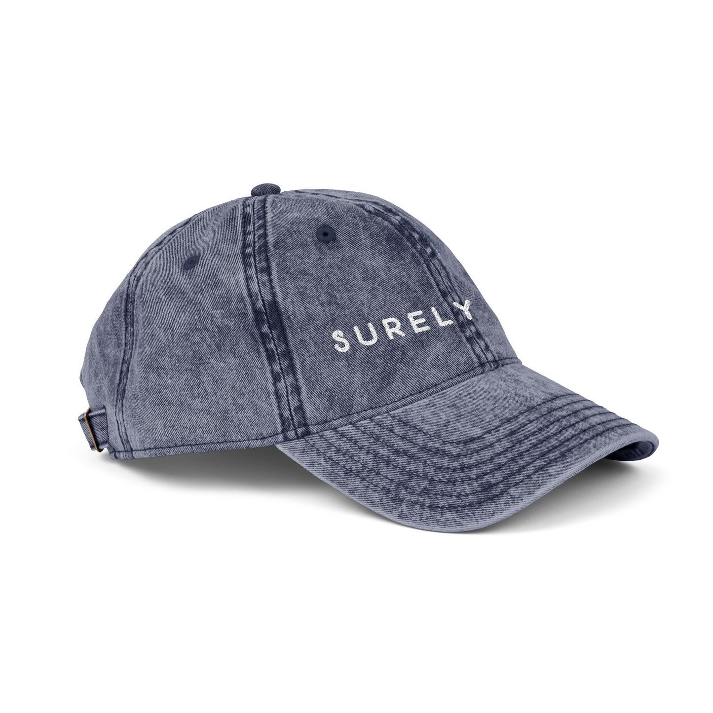 Surely Not Vintage Cap (Embroidery)