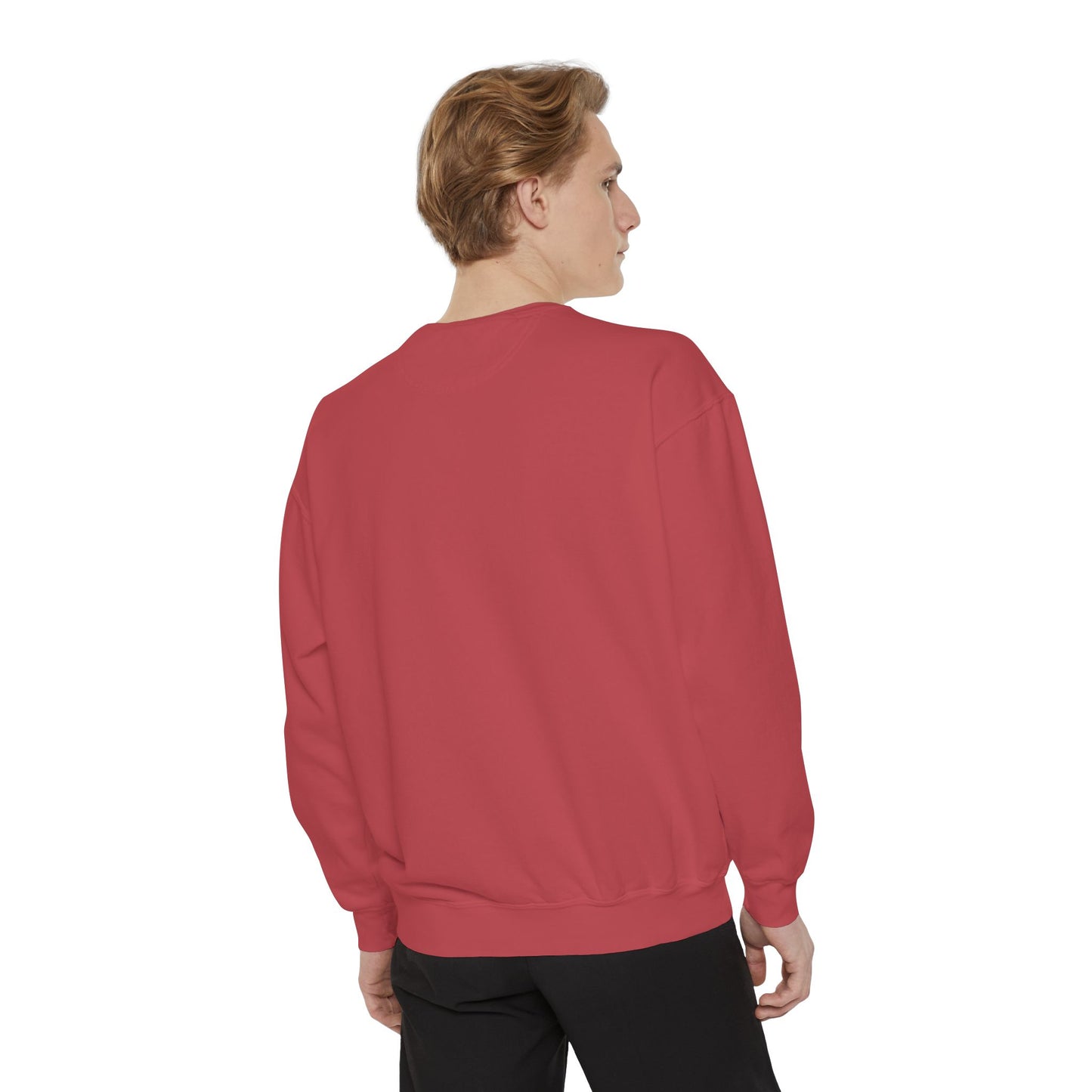 In My Feminine Rage Era Embroidered Sweatshirt