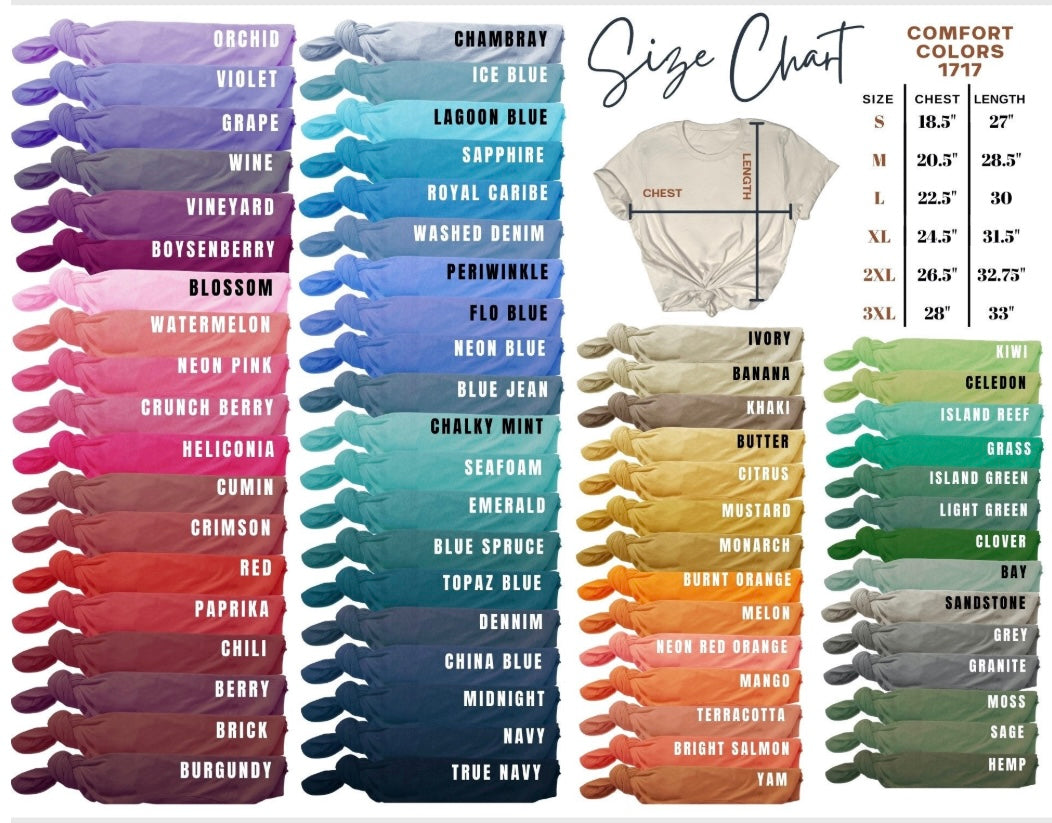 Surely Not Comfort Colors Tee